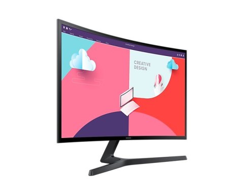Samsung | Monitor zakrzywiony | LS27C366EAUXEN | 27 " | VA | FHD | 16:9 | 75 Hz | 4 ms | 1920 x 1080 | 250 cd/m² | Porty HDMI w Samsung | Monitor zakrzywiony | LS27C366EAUXEN | 27 " | VA | FHD | 16:9 | 75 Hz | 4 ms | 1920 x 1080 | 250 cd/m² | Porty HDMI w