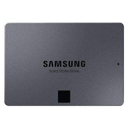 Samsung | SSD | 870 QVO | 1000 GB | Format SSD 2,5" | Interfejs SSD SATA III | Prędkość odczytu 560 MB/s | Prędkość zapisu 530 M Samsung | SSD | 870 QVO | 1000 GB | Format SSD 2,5" | Interfejs SSD SATA III | Prędkość odczytu 560 MB/s | Prędkość zapisu 530 M