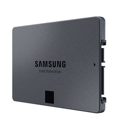 Samsung | SSD | 870 QVO | 1000 GB | Format SSD 2,5" | Interfejs SSD SATA III | Prędkość odczytu 560 MB/s | Prędkość zapisu 530 M Samsung | SSD | 870 QVO | 1000 GB | Format SSD 2,5" | Interfejs SSD SATA III | Prędkość odczytu 560 MB/s | Prędkość zapisu 530 M