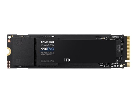 Samsung | SSD 990 EVO | 1000 GB | M.2 2280 PCIe NVMe Gen 4.0 x 4 | Prędkość odczytu 5000 MB/s | Prędkość zapisu 4200 MB/s Samsung | SSD 990 EVO | 1000 GB | M.2 2280 PCIe NVMe Gen 4.0 x 4 | Prędkość odczytu 5000 MB/s | Prędkość zapisu 4200 MB/s