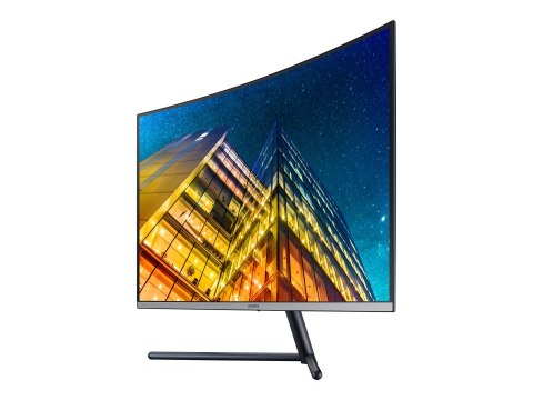 Samsung | Zakrzywiony monitor | LU32R590CWPXEN | 32 " | VA | UHD | 16:9 | 60 Hz | 4 ms | Nie | 3840 x 2160 | 250 cd/m² | Porty H Samsung | Zakrzywiony monitor | LU32R590CWPXEN | 32 " | VA | UHD | 16:9 | 60 Hz | 4 ms | Nie | 3840 x 2160 | 250 cd/m² | Porty H