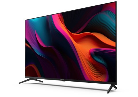 Sharp | 43GL4260E | 43" (108cm) | Smart TV | Google | 4K UHD | Czarny Sharp | 43GL4260E | 43" (108cm) | Smart TV | Google | 4K UHD | Czarny