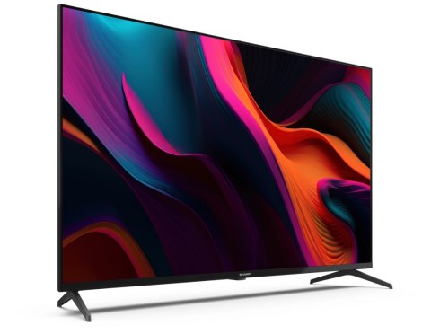 Sharp | 43GL4260E | 43" (108cm) | Smart TV | Google | 4K UHD | Czarny Sharp | 43GL4260E | 43" (108cm) | Smart TV | Google | 4K UHD | Czarny