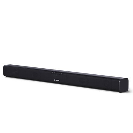 Sharp | HT-SB110 2.0 Slim Soundbar | Bluetooth | Black | HDMI, Optical, Bluetooth | 90 W | No | Wireless connection Sharp | HT-SB110 2.0 Slim Soundbar | Bluetooth | Black | HDMI, Optical, Bluetooth | 90 W | No | Wireless connection