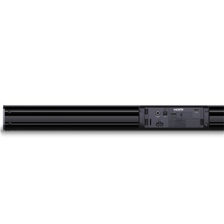 Sharp | HT-SBW110 2.1 Slim Soundbar | AUX in | Bluetooth | Black | W | No | Wireless connection Sharp | HT-SBW110 2.1 Slim Soundbar | AUX in | Bluetooth | Black | W | No | Wireless connection