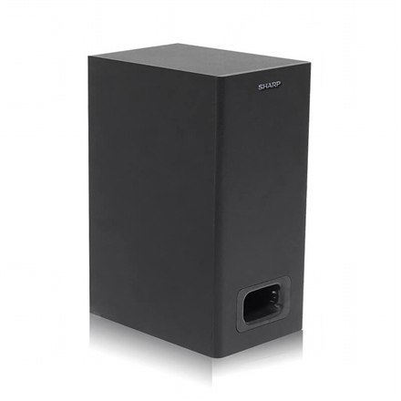 Sharp | HT-SBW110 2.1 Slim Soundbar | AUX in | Bluetooth | Black | W | No | Wireless connection Sharp | HT-SBW110 2.1 Slim Soundbar | AUX in | Bluetooth | Black | W | No | Wireless connection