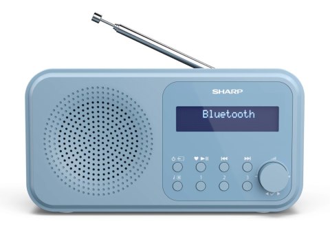 Sharp | Tokyo Digital Radio | DR-P420(BL) | Bluetooth | Niebieski | Przenośny | Połączenie bezprzewodowe Sharp | Tokyo Digital Radio | DR-P420(BL) | Bluetooth | Niebieski | Przenośny | Połączenie bezprzewodowe