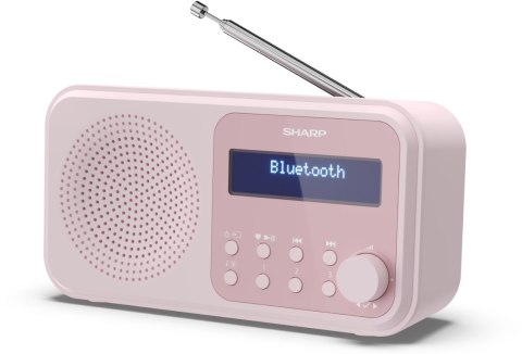 Sharp | Tokyo Digital Radio | DR-P420(PK) | Bluetooth | Różowy | Przenośny | Połączenie bezprzewodowe Sharp | Tokyo Digital Radio | DR-P420(PK) | Bluetooth | Różowy | Przenośny | Połączenie bezprzewodowe