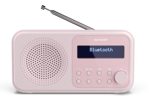 Sharp | Tokyo Digital Radio | DR-P420(PK) | Bluetooth | Różowy | Przenośny | Połączenie bezprzewodowe Sharp | Tokyo Digital Radio | DR-P420(PK) | Bluetooth | Różowy | Przenośny | Połączenie bezprzewodowe