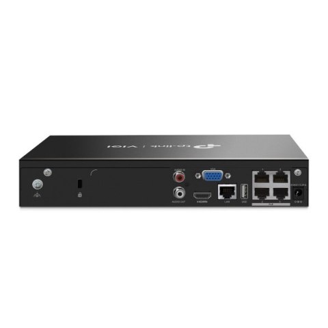 Sieciowy rejestrator wideo TP-LINK | PoE+ | VIGI NVR1004H-4P | 1 | 4-kanałowy Sieciowy rejestrator wideo TP-LINK | PoE+ | VIGI NVR1004H-4P | 1 | 4-kanałowy