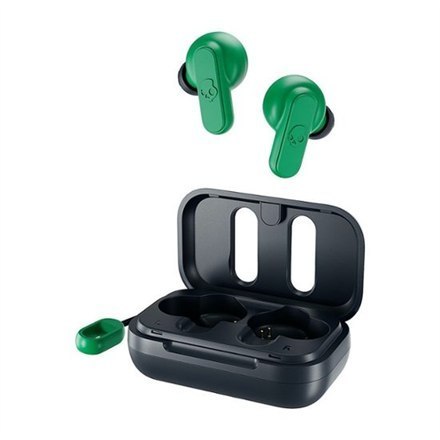 Skullcandy | Dime | True Wireless Earbuds | Wireless | In-ear | Microphone | Noise canceling | Wireless | Dark Blue/Green Skullcandy | Dime | True Wireless Earbuds | Wireless | In-ear | Microphone | Noise canceling | Wireless | Dark Blue/Green
