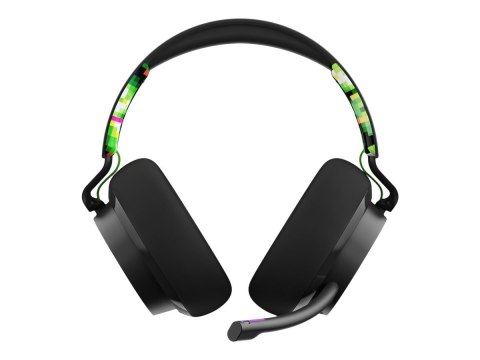 Skullcandy | Przewodowe słuchawki nauszne | SLYR PRO | Przewodowe | Czarny / Zielony Skullcandy | Przewodowe słuchawki nauszne | SLYR PRO | Przewodowe | Czarny / Zielony