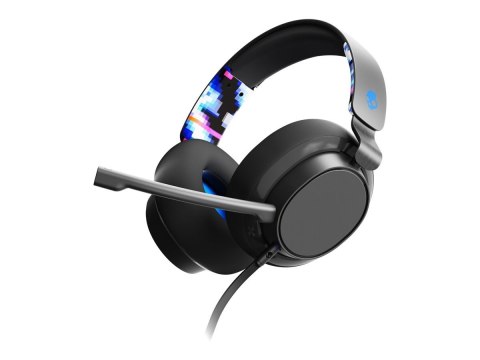 Skullcandy | Przewodowe słuchawki nauszne | SLYR | Przewodowe | Czarny / Różowy Skullcandy | Przewodowe słuchawki nauszne | SLYR | Przewodowe | Czarny / Różowy