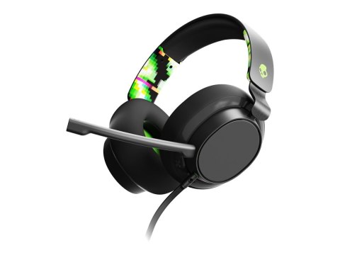 Skullcandy | Przewodowe słuchawki nauszne | SLYR | Przewodowe | Czarny / Różowy Skullcandy | Przewodowe słuchawki nauszne | SLYR | Przewodowe | Czarny / Różowy
