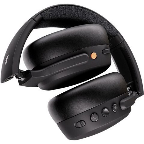 Słuchawki Bezprzewodowe Nauszne Skullcandy CRUSHER ANC 2 z technologią Bluetooth w kolorze Czarnym Słuchawki Bezprzewodowe Nauszne Skullcandy CRUSHER ANC 2 z technologią Bluetooth w kolorze Czarnym