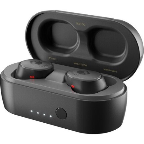 Słuchawki bezprzewodowe Skullcandy JIB TRUE 2 z technologią Bluetooth, kolor czarny Słuchawki bezprzewodowe Skullcandy JIB TRUE 2 z technologią Bluetooth, kolor czarny