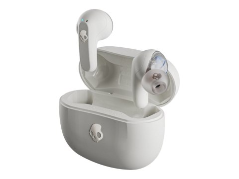 Słuchawki bezprzewodowe Skullcandy | RAIL | Bluetooth | kość biała/pomarańczowy połysk Słuchawki bezprzewodowe Skullcandy | RAIL | Bluetooth | kość biała/pomarańczowy połysk