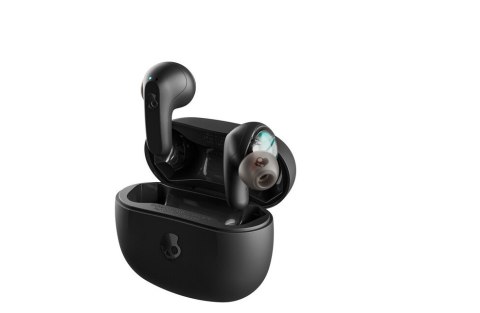 Słuchawki bezprzewodowe Skullcandy | RAIL | Technologia True Wireless | Bluetooth | Czarny Słuchawki bezprzewodowe Skullcandy | RAIL | Technologia True Wireless | Bluetooth | Czarny