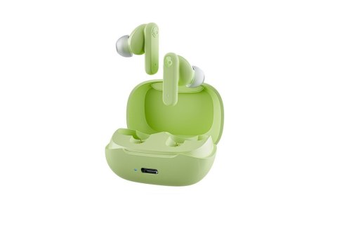 Sluchawki bezprzewodowe Skullcandy Smokin Buds z mikrofonem i technologia Bluetooth - Matcha Sluchawki bezprzewodowe Skullcandy Smokin Buds z mikrofonem i technologia Bluetooth - Matcha