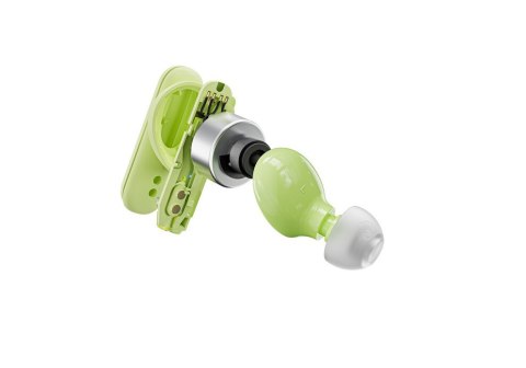 Sluchawki bezprzewodowe Skullcandy Smokin Buds z mikrofonem i technologia Bluetooth - Matcha Sluchawki bezprzewodowe Skullcandy Smokin Buds z mikrofonem i technologia Bluetooth - Matcha