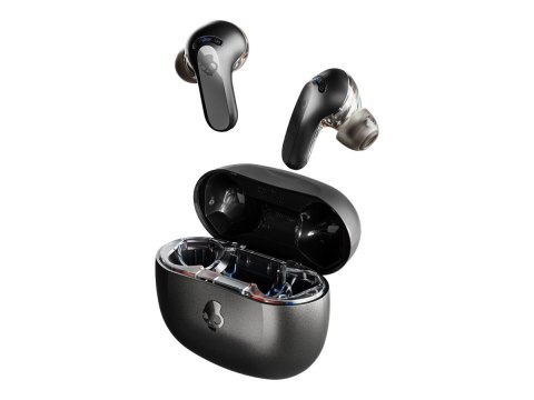 Słuchawki bezprzewodowe True Wireless marca Skullcandy | RAIL ANC | Bluetooth | Czarny Słuchawki bezprzewodowe True Wireless marca Skullcandy | RAIL ANC | Bluetooth | Czarny