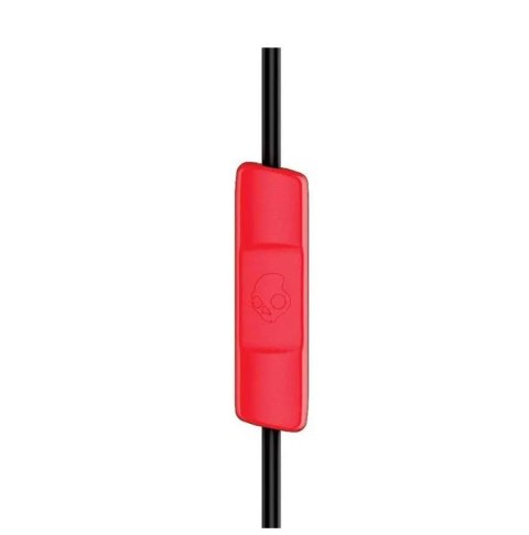 Słuchawki z mikrofonem Skullcandy JIB z przewodem, czerwone Słuchawki z mikrofonem Skullcandy JIB z przewodem, czerwone