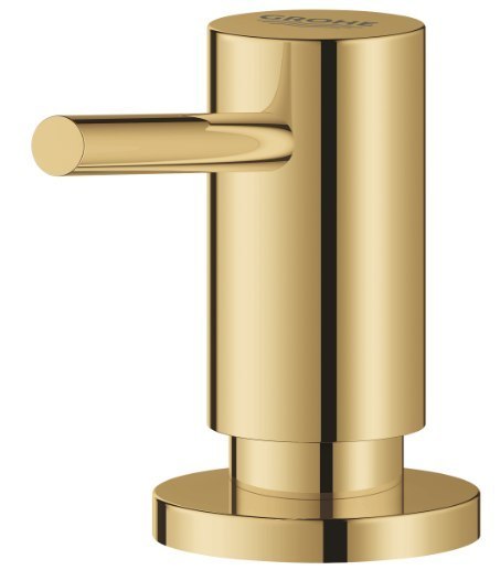 Soap dispenser Grohe Cosmopolitan 40535GL0, cool sunrise Soap dispenser Grohe Cosmopolitan 40535GL0, cool sunrise