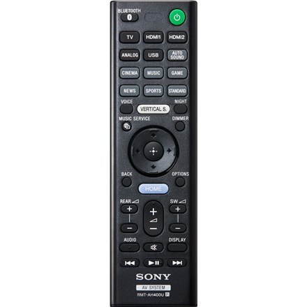 Sony | HT-ZF9 3.1CH Sound Bar With Wi-Fi and Bluetooth | USB port | Bluetooth | Black | No | Wi-Fi | Wireless connection Sony | HT-ZF9 3.1CH Sound Bar With Wi-Fi and Bluetooth | USB port | Bluetooth | Black | No | Wi-Fi | Wireless connection