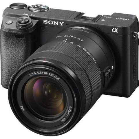 Sony ILCE-6400MB Aparat z mocowaniem typu E-Mount Alpha 6400 z obiektywem 18-135 mm | Sony | Aparat z mocowaniem typu E-Mount z Sony ILCE-6400MB Aparat z mocowaniem typu E-Mount Alpha 6400 z obiektywem 18-135 mm | Sony | Aparat z mocowaniem typu E-Mount z