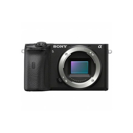 Sony ILCE-6600 E-Mount Camera, czarny Sony | E-Mount Camera | ILCE-6600 | Mirrorless Camera body | 24.2 MP | ISO 102400 | Displa Sony ILCE-6600 E-Mount Camera, czarny Sony | E-Mount Camera | ILCE-6600 | Mirrorless Camera body | 24.2 MP | ISO 102400 | Displa