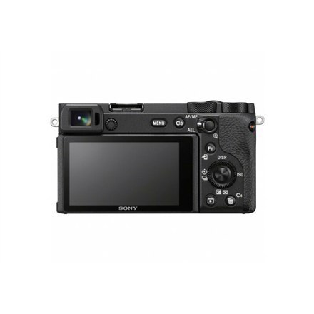 Sony ILCE-6600 E-Mount Camera, czarny Sony | E-Mount Camera | ILCE-6600 | Mirrorless Camera body | 24.2 MP | ISO 102400 | Displa Sony ILCE-6600 E-Mount Camera, czarny Sony | E-Mount Camera | ILCE-6600 | Mirrorless Camera body | 24.2 MP | ISO 102400 | Displa
