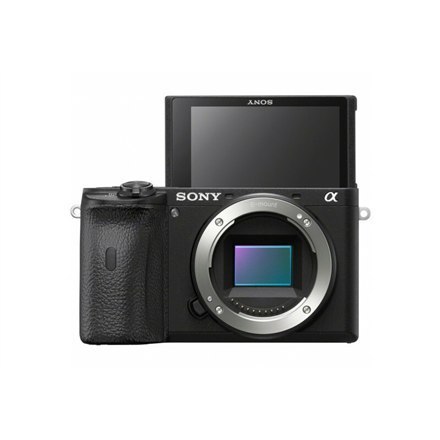 Sony ILCE-6600 E-Mount Camera, czarny Sony | E-Mount Camera | ILCE-6600 | Mirrorless Camera body | 24.2 MP | ISO 102400 | Displa Sony ILCE-6600 E-Mount Camera, czarny Sony | E-Mount Camera | ILCE-6600 | Mirrorless Camera body | 24.2 MP | ISO 102400 | Displa