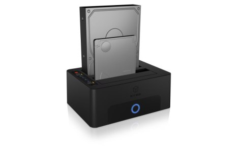 Stacja dokująca Raidsonic | Icy Box | IB-1232CL-U3, 2x SATA 2,5" i/lub 3,5" do 1x USB 3.2 Gen 1 Host + UASP Stacja dokująca Raidsonic | Icy Box | IB-1232CL-U3, 2x SATA 2,5" i/lub 3,5" do 1x USB 3.2 Gen 1 Host + UASP