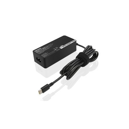 Standardowy zasilacz sieciowy Lenovo | 65 W (USB typu C) | USB | 5-20 V Standardowy zasilacz sieciowy Lenovo | 65 W (USB typu C) | USB | 5-20 V