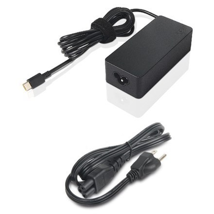 Standardowy zasilacz sieciowy Lenovo | 65 W (USB typu C) | USB | 5-20 V Standardowy zasilacz sieciowy Lenovo | 65 W (USB typu C) | USB | 5-20 V