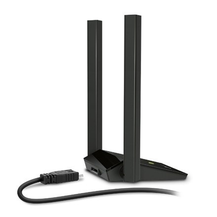 SuperSpeed USB 3.0 | Adapter sieciowy | Czarny SuperSpeed USB 3.0 | Adapter sieciowy | Czarny