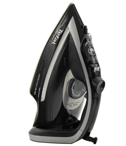 TEFAL | FV8062 Puregliss | Żelazko parowe | 3000 W | Pojemność zbiornika na wodę 0,27 ml | Ciągła para 50 g/min | Wydajność uder TEFAL | FV8062 Puregliss | Żelazko parowe | 3000 W | Pojemność zbiornika na wodę 0,27 ml | Ciągła para 50 g/min | Wydajność uder