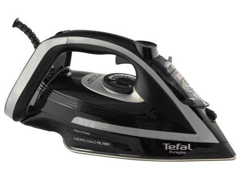 TEFAL | FV8062 Puregliss | Żelazko parowe | 3000 W | Pojemność zbiornika na wodę 0,27 ml | Ciągła para 50 g/min | Wydajność uder TEFAL | FV8062 Puregliss | Żelazko parowe | 3000 W | Pojemność zbiornika na wodę 0,27 ml | Ciągła para 50 g/min | Wydajność uder