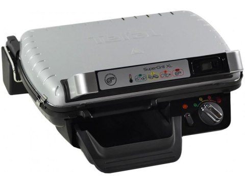 TEFAL Grill | GC461B34 | Stołowy | 2400 W | Czarny/Stal nierdzewna TEFAL Grill | GC461B34 | Stołowy | 2400 W | Czarny/Stal nierdzewna
