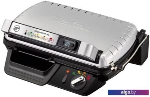 TEFAL Grill | GC461B34 | Stołowy | 2400 W | Czarny/Stal nierdzewna TEFAL Grill | GC461B34 | Stołowy | 2400 W | Czarny/Stal nierdzewna