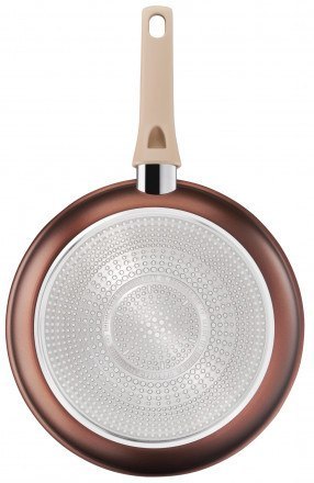 TEFAL | Patelnia | G2540553 Eco-Respect | Smażenie | Średnica 26 cm | Nadaje się do płyty indukcyjnej | Stały uchwyt | Miedź TEFAL | Patelnia | G2540553 Eco-Respect | Smażenie | Średnica 26 cm | Nadaje się do płyty indukcyjnej | Stały uchwyt | Miedź