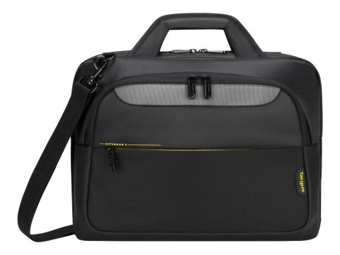 Targus CityGear 12-14" Topload Laptop Case (Black) Targus Targus CityGear 12-14" Topload Laptop Case (Black) Targus