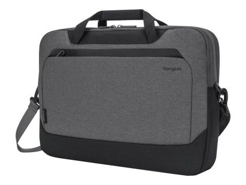 Targus Cypress 15.6" Briefcase with EcoSmart (Grey) Targus Targus Cypress 15.6" Briefcase with EcoSmart (Grey) Targus