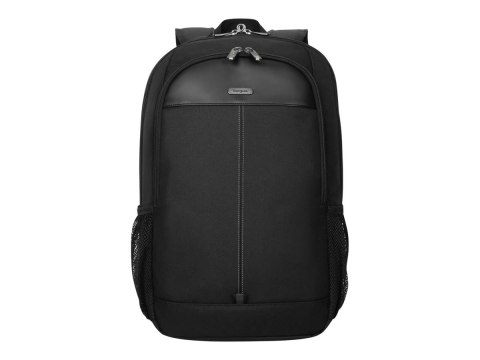 Targus | Nowoczesna Klasyczna | TBB943GL | Idealna na Laptopy do 15-16 cali | Plecak | Kolor Czarny | Pasek na Ramię Targus | Nowoczesna Klasyczna | TBB943GL | Idealna na Laptopy do 15-16 cali | Plecak | Kolor Czarny | Pasek na Ramię