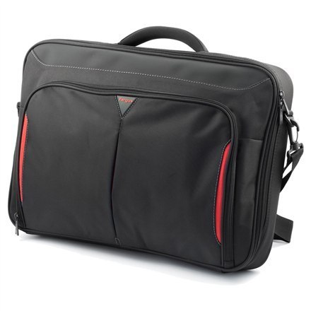 Targus | Torba na laptopa z klapką | CN418EU | Teczka | Czarny/czerwony | " | Pasek na ramię Targus | Torba na laptopa z klapką | CN418EU | Teczka | Czarny/czerwony | " | Pasek na ramię