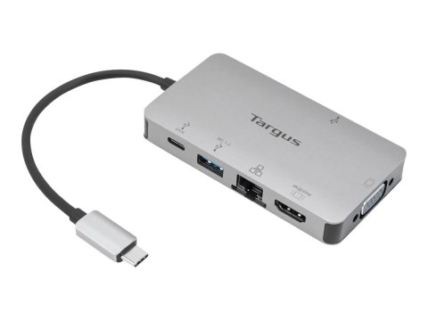 Targus USB-C DP Alt Mode Single Video 4K HDMI/VGA Docking Station with 100W PD Pass-Thru Targus Targus USB-C DP Alt Mode Single Video 4K HDMI/VGA Docking Station with 100W PD Pass-Thru Targus