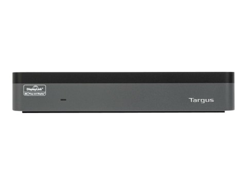 Targus USB-C Universal Quad 4K (QV4K) Docking Station with 100W Power Delivery Targus Targus USB-C Universal Quad 4K (QV4K) Docking Station with 100W Power Delivery Targus