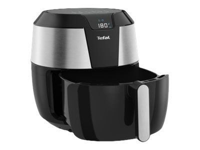 Tefal EY701D15 Easy Fry XXL Air Fryer, 1700W, 5.6L, Black/Silver Tefal EY701D15 Easy Fry XXL Air Fryer, 1700W, 5.6L, Black/Silver