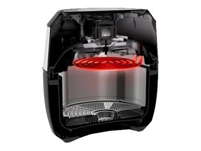 Tefal EY701D15 Easy Fry XXL Air Fryer, 1700W, 5.6L, Black/Silver Tefal EY701D15 Easy Fry XXL Air Fryer, 1700W, 5.6L, Black/Silver