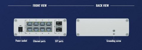 Teltonika Ethernet Switch TSW200 Unmanaged, Desktop, 1 Gbps (RJ-45) ports quantity 8, SFP ports quantity 2, PoE ports quantity 8 Teltonika Ethernet Switch TSW200 Unmanaged, Desktop, 1 Gbps (RJ-45) ports quantity 8, SFP ports quantity 2, PoE ports quantity 8